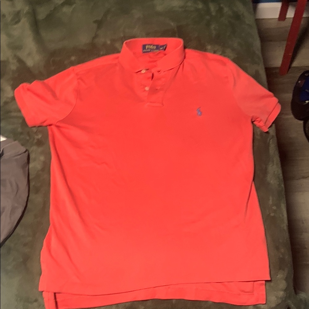 Polo by Ralph Lauren Red Classic Polo Shirt